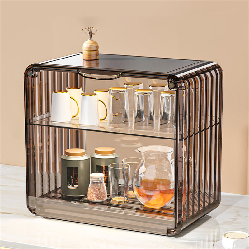 Support de rangement pour tasses, Noir
