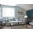 Bronze Table Lamp - Classic Retro-Modern Style With Linen Shade And Pull Chain Switches