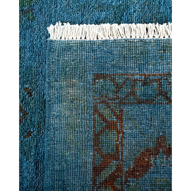 Collinsville One-of-a-Kind 9' 1" x 11' 6" Hand Knotted Area Rug