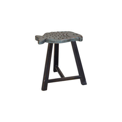 Mattison Solid Wood Accent Stool
