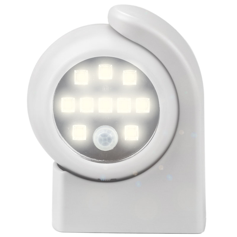 Integrated LED Spotlight, White