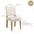 Jennifer Home Upholstered Back Stool with Wood Base for Kitchen-94830795-94830792