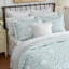 Mia Blue Reversible Quilt Set-108127968