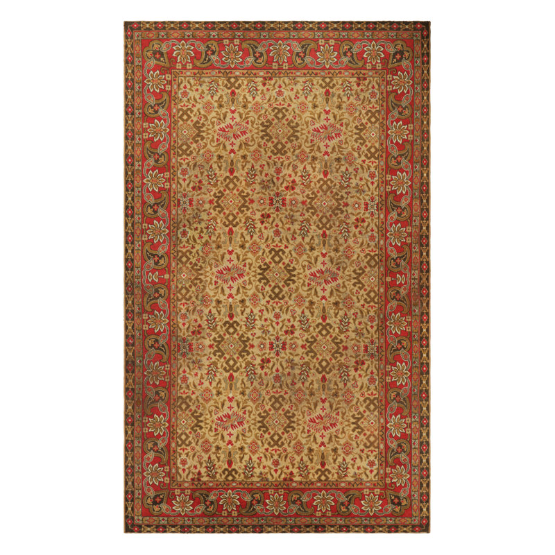One-of-a-Kind 11'2x18'5 Hand Knotted Area Rug