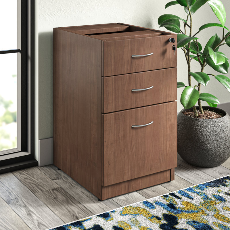 Essentials Series 24'' Wide 3 -Drawer File Cabinet