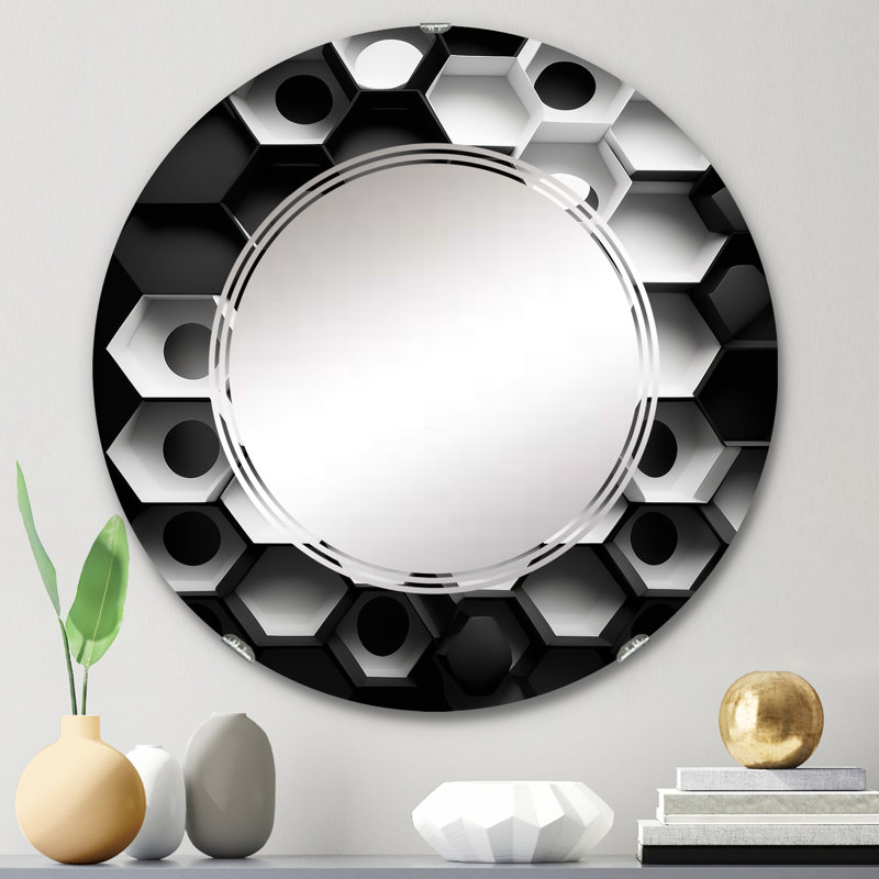 Miroir mural Prayze, 24 po x 24 po