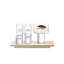 Vodka Handmade Shot Glass