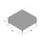 Table basse 4 pieds Amonie-63174212