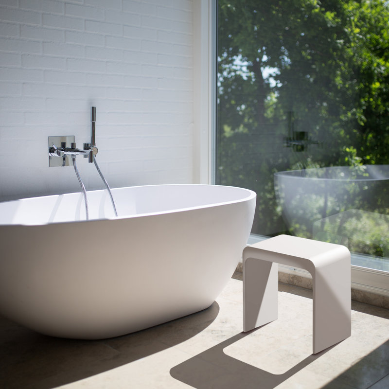 Kass Bath And Shower Stool
