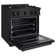 ZLINE Autograph Edition 30 in. 4.2 cu. ft. Classic Dual Fuel Range W/ 4 Burner Gas Cooktop & Electric Convection Oven in Stainless Steel W/ Champagne Bronze Accents (CDRZ-30-CB)