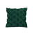 17.72x17.72 Inch Set of 2 Spring Shamrock Plush Jacquard Throw Pillow Pillowcases for Home Sofa Couch Cushion Decoration (Dark Green)-124393249