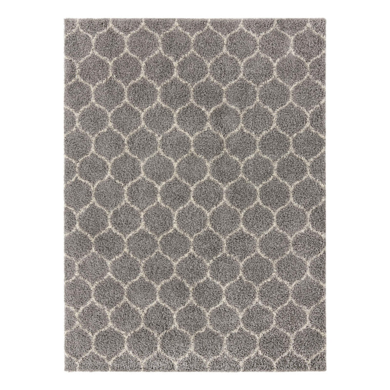 Geometric Indoor Rug, Rectangle 9' x 12'