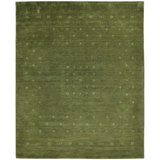 Simi Hand Knotted Cotton/Wool Southwestern Area Rug