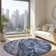 Alfonzo Washable Abstract Indoor / Outdoor Rug