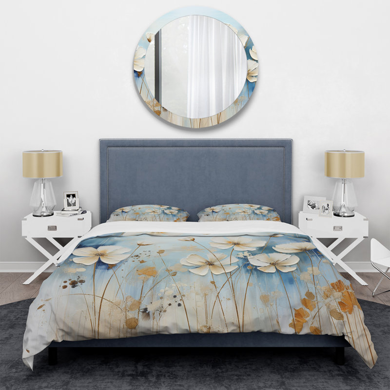 Ensemble de housse de couette Meadow Collage - Meadow, Housse de couette pour grand lit et 2 taies décor