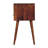 Kuziva 11.81'' W Solid Wood Nightstand