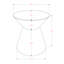 Table d'appoint Hobson