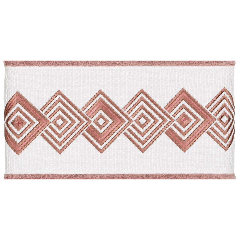 Noah Turkish Cotton Midweight Bath Towel, Tea Rose