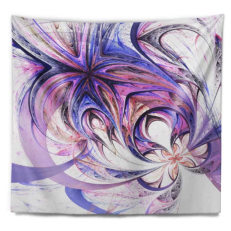 Polyester Tapestry, 50" H x 60" W