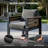 Outdoor Patio Conversation Set with Cushions, Modular Sofa Set, Assorted Configuration, 4-Piece / 5-Piece / 7-Piece Options-144912937