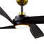 Ventilateur de plafond standard DEL 56 po à 3 pales avec télécommande Horizon-437045983-436334827
