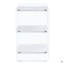 Trois niveaux de tables de chevet.-471373186