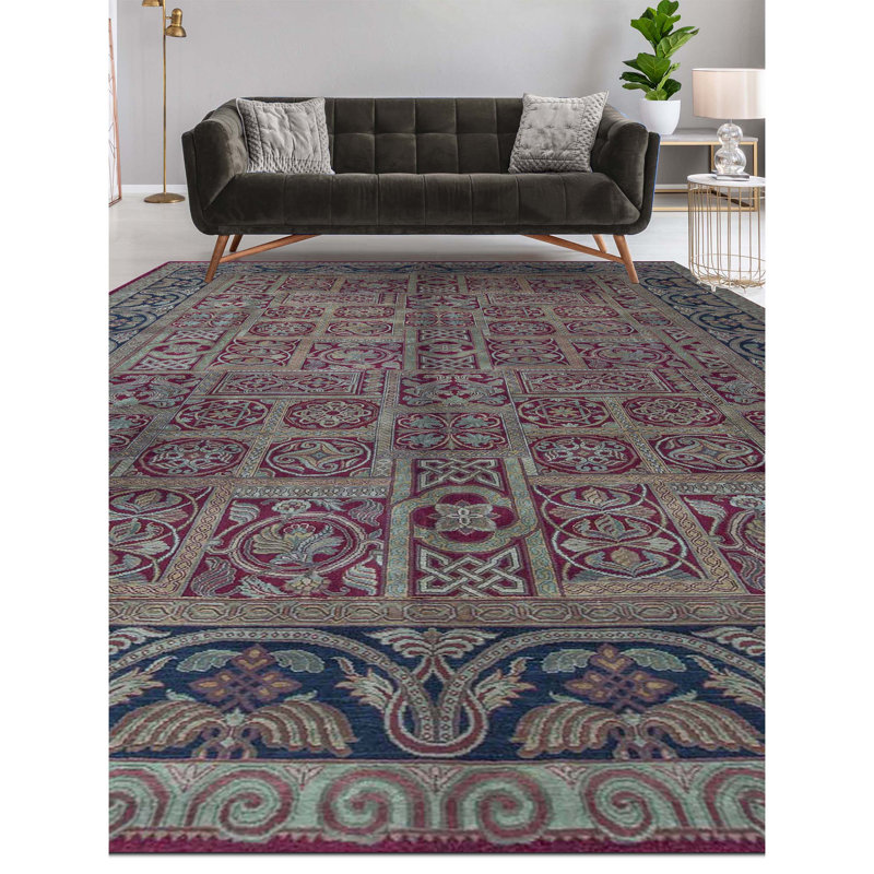 Crown Wool Oriental Area Rug
