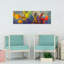«Vibrant Desert Cacti Bold Colorful Vibrant»-257639583