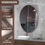 Miroir de salle de bain ovale-552513625-552513607
