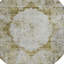 Tapis rond 8 po taupe