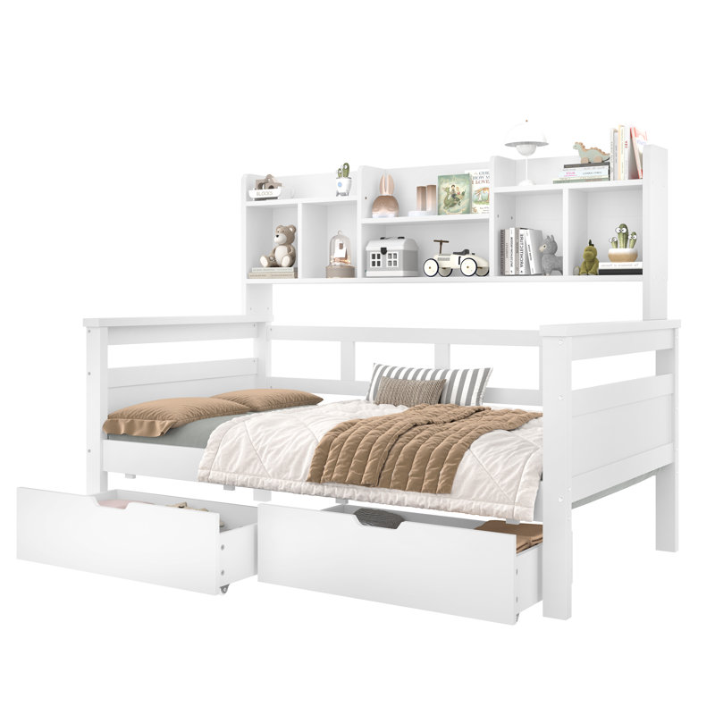 80 X 190cm Standard Bed Frame, White
