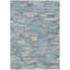 Machine Washable Indoor/Outdoor Huseby ACN2266 Stripes Rug-1059985105