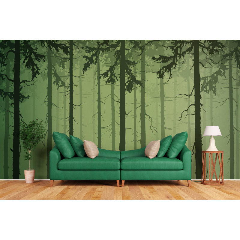 Bressler Matte Wall Mural, 350cm W x 260cm L