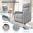 Set of 2 Recliner Chairs for Adults with Adjustable Backrest, Padded Seat, Tall Back and Wide Arms, Home Theater Seating for Living Room