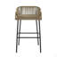 Tabouret de bar pour terrasse La Push, ensemble de 2-1888782161