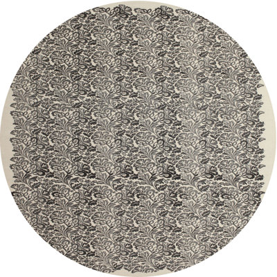 Tapis gris zone contemporaine