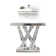 Rillamas  Mirrored Console Table Sofa Table Set