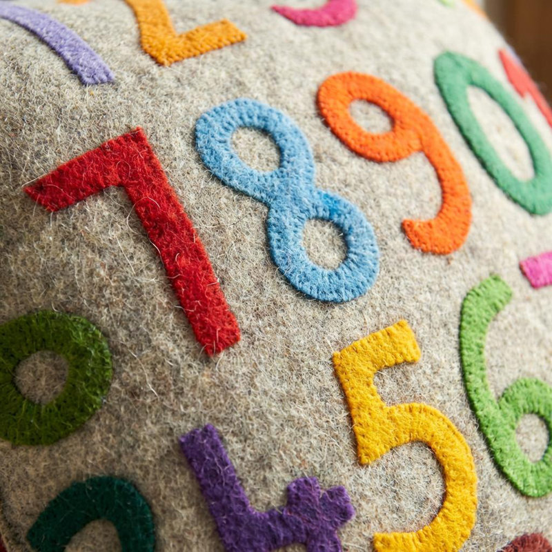 123s Wool Pillow Cover, Pillow Cover Only - No Insert