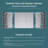 12'' W X 36'' H Wall-mounted Frameless Mirror Cabinet