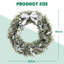Faux 60cm Wreath