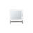 Botiq 19.7" H X 17.7" W Mirror Medicine Cabinet With Towel Rack, One Door With Two Interior Shelves For Bathroom, Kitchen-5709766