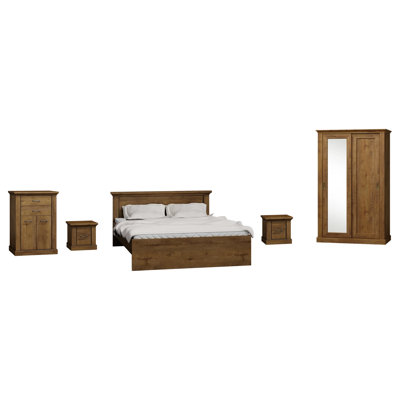 Viridian Configurable Bedroom Set
