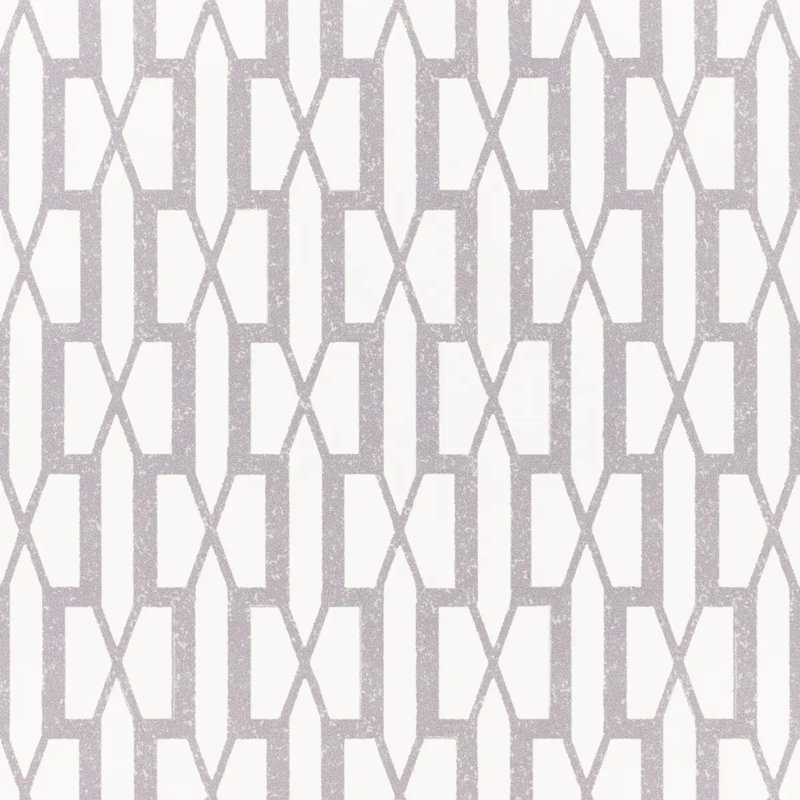 Papier peint Schumacher x Veere Grenney Belvedere, Gris