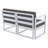 Lane 58'' Wide Straight Loveseat with Cushions-1101856071-1205159657