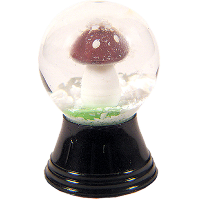 Mini globe terrestre d’eau champignon
