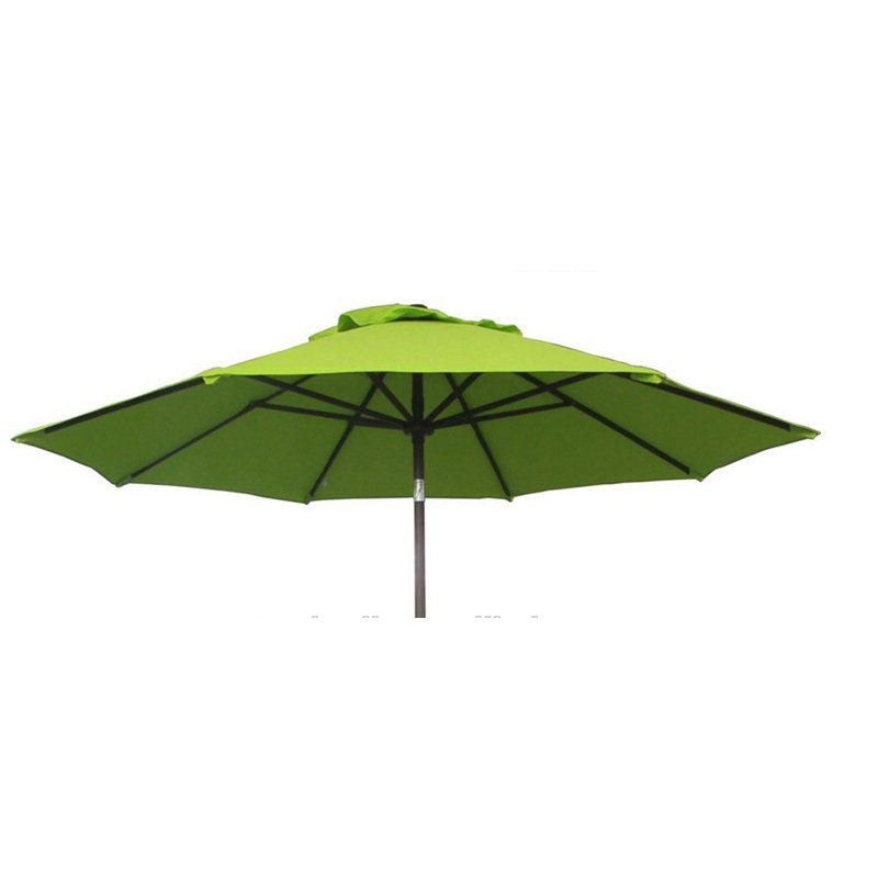 Housse de remplacement pour parasol Anesca, Vert sauge
