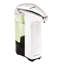 Simplehuman 8 oz. Touch-Free Sensor Liquid Soap Pump Dispenser with Soap Sample, White