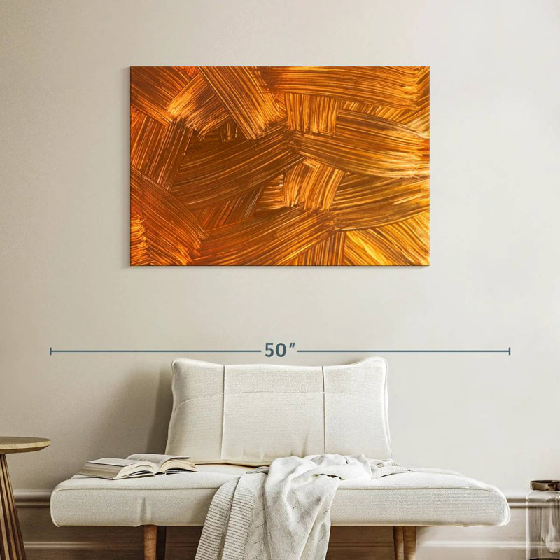 Avery Copper, 26" H x 39" W
