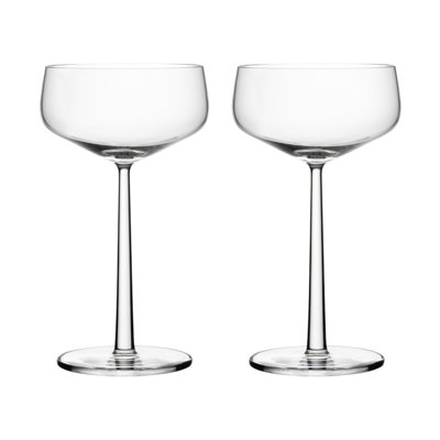Iittala Essence 10.5 oz. Glass Coupe