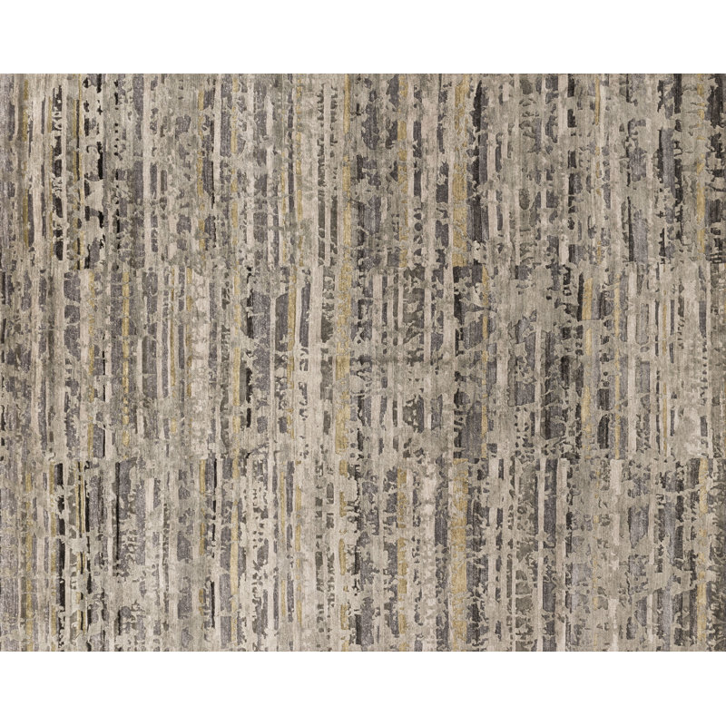 Marte Viscose Indoor Rug, Rectangle 66'' x 102''